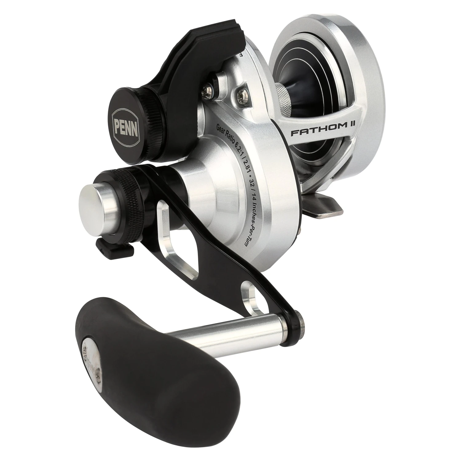 PENN Fathom® II Lever Drag 2 Speed 3 PENN Fathom® II Lever Drag 2 Speed