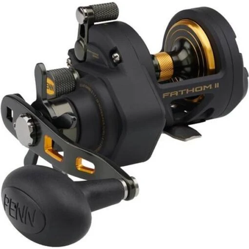 Penn Fathom 2 Star Drag FTHII12SD