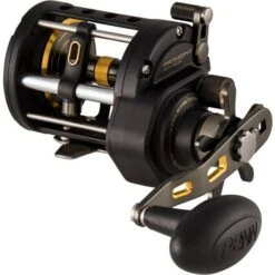 Penn Fathom Ii Level Wind Trolling Reel Black 30