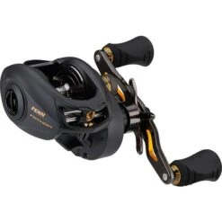 Penn Fathom Low Profile Baitcasting Reel Ratio: 7.3:1 Black Gold