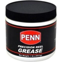 Penn Grease White,Black 57 G