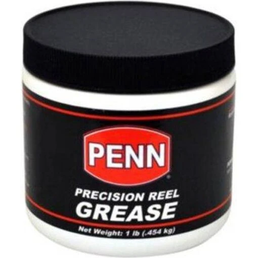 Penn Grease White,Black 57 G