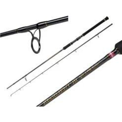 Penn Regiment Iii Spin&pilk Spinning Rod Black 2.74 40-120 G