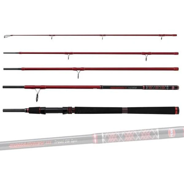 Penn Squadron III Travel SW Spin-9'-20-80 Gr 3 Penn Squadron III Travel SW Spin-9'-20-80 Gr