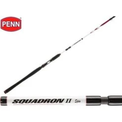 Penn Squadron Ii Sw 2 Sections Spinning Rod 2.40 Red