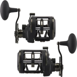 Penn Squall Ii Level Wind Left Trolling Reel 22.3oz Black 30