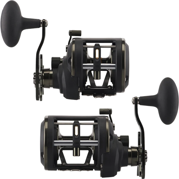 Penn Squall Ii Level Wind Left Trolling Reel 22.3oz Black 30 3 Penn Squall Ii Level Wind Left Trolling Reel 22.3oz Black 30