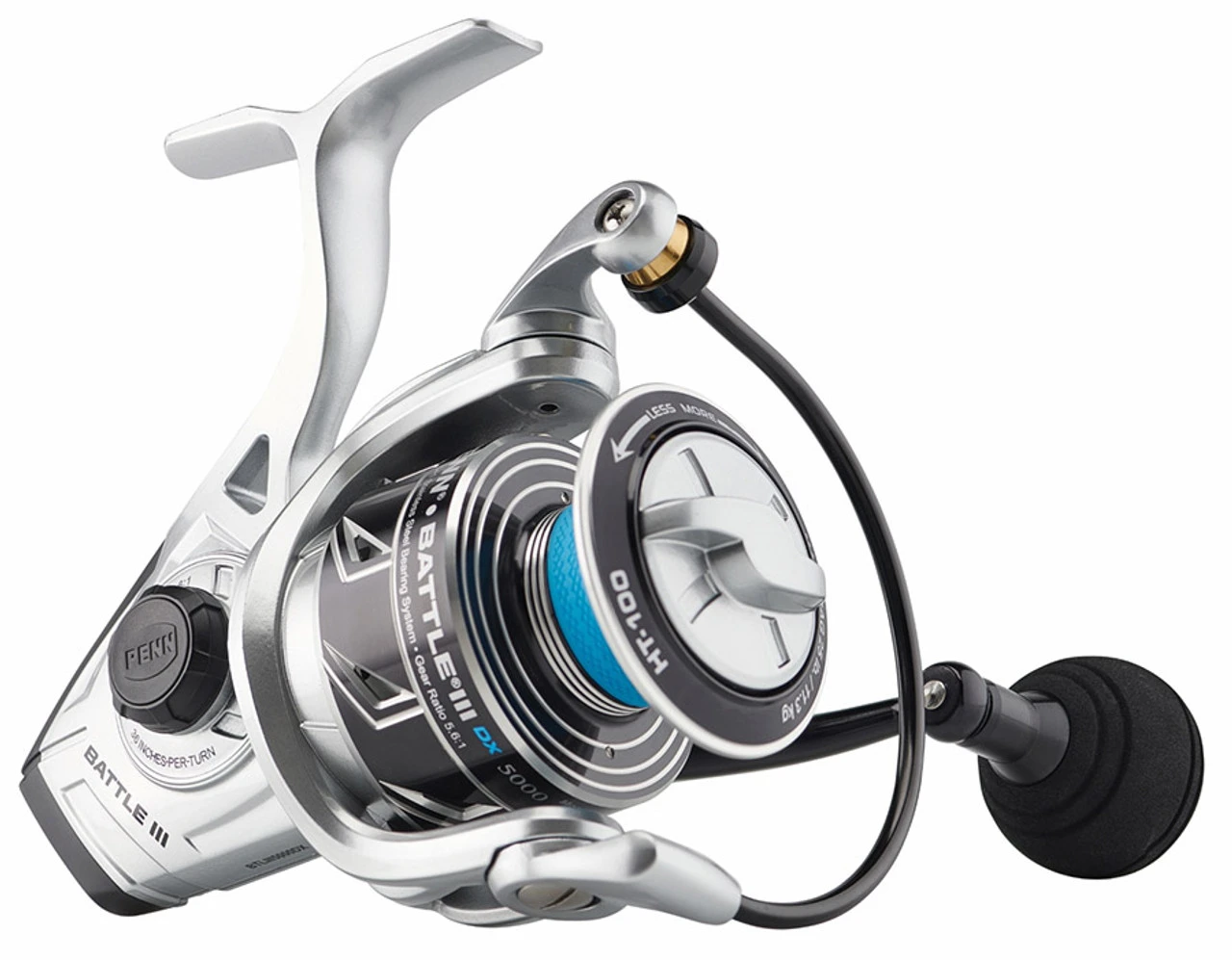 Penn Battle III DX Spinning Reels 7 Penn Battle III DX Spinning Reels - Image 5