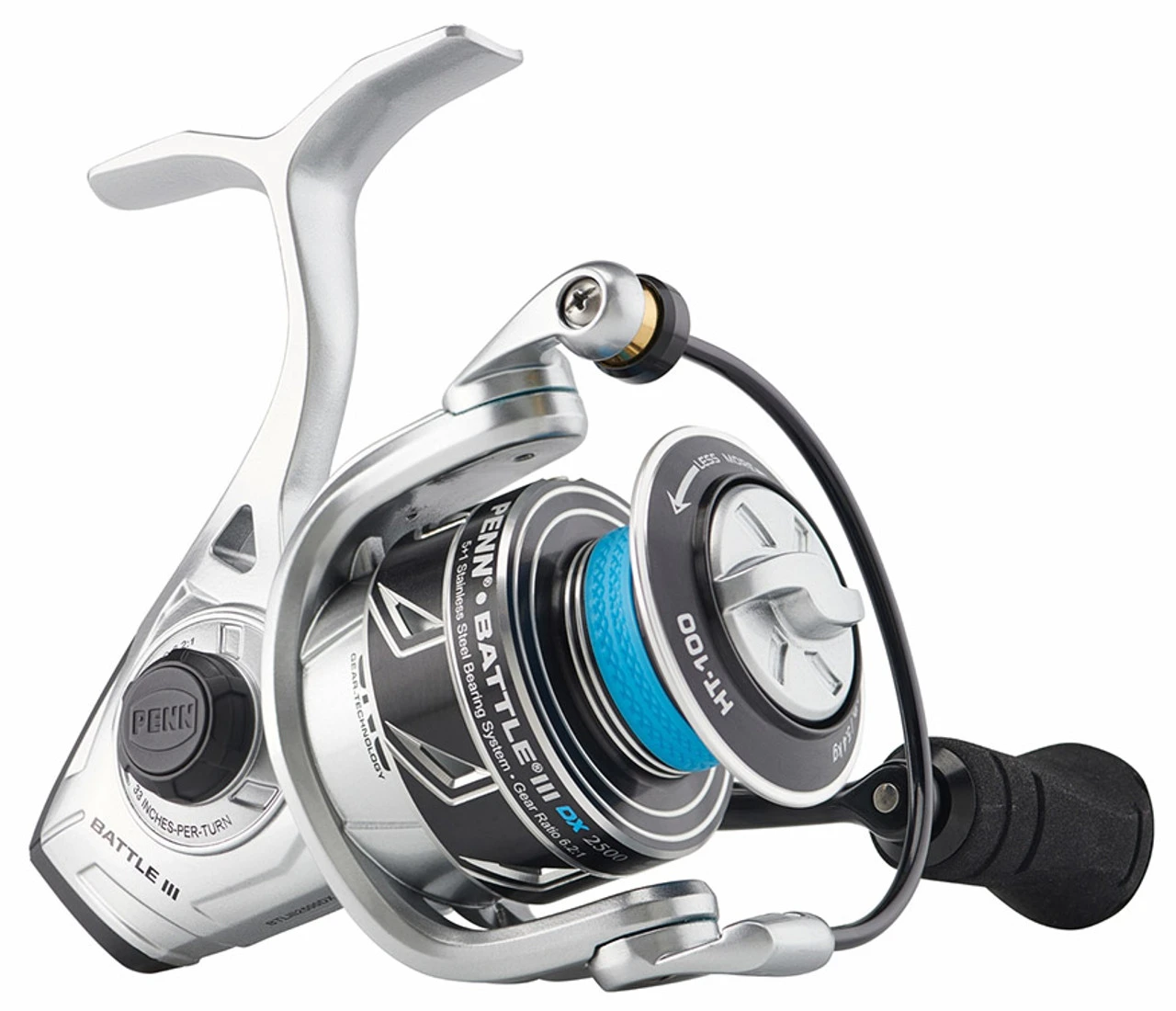 Penn Battle III DX Spinning Reels 3 Penn Battle III DX Spinning Reels