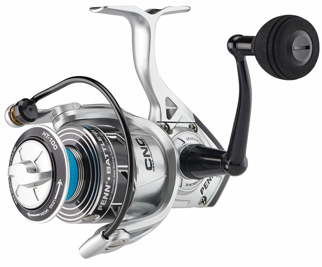 Penn Battle III DX Spinning Reels 9 Penn Battle III DX Spinning Reels - Image 7