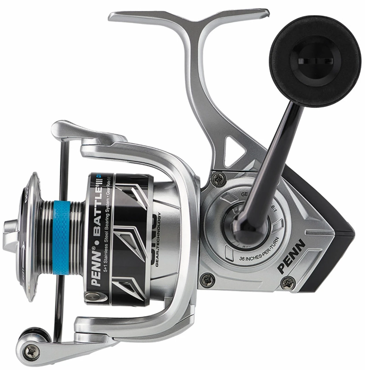 Penn Battle III DX Spinning Reels 8 Penn Battle III DX Spinning Reels - Image 6