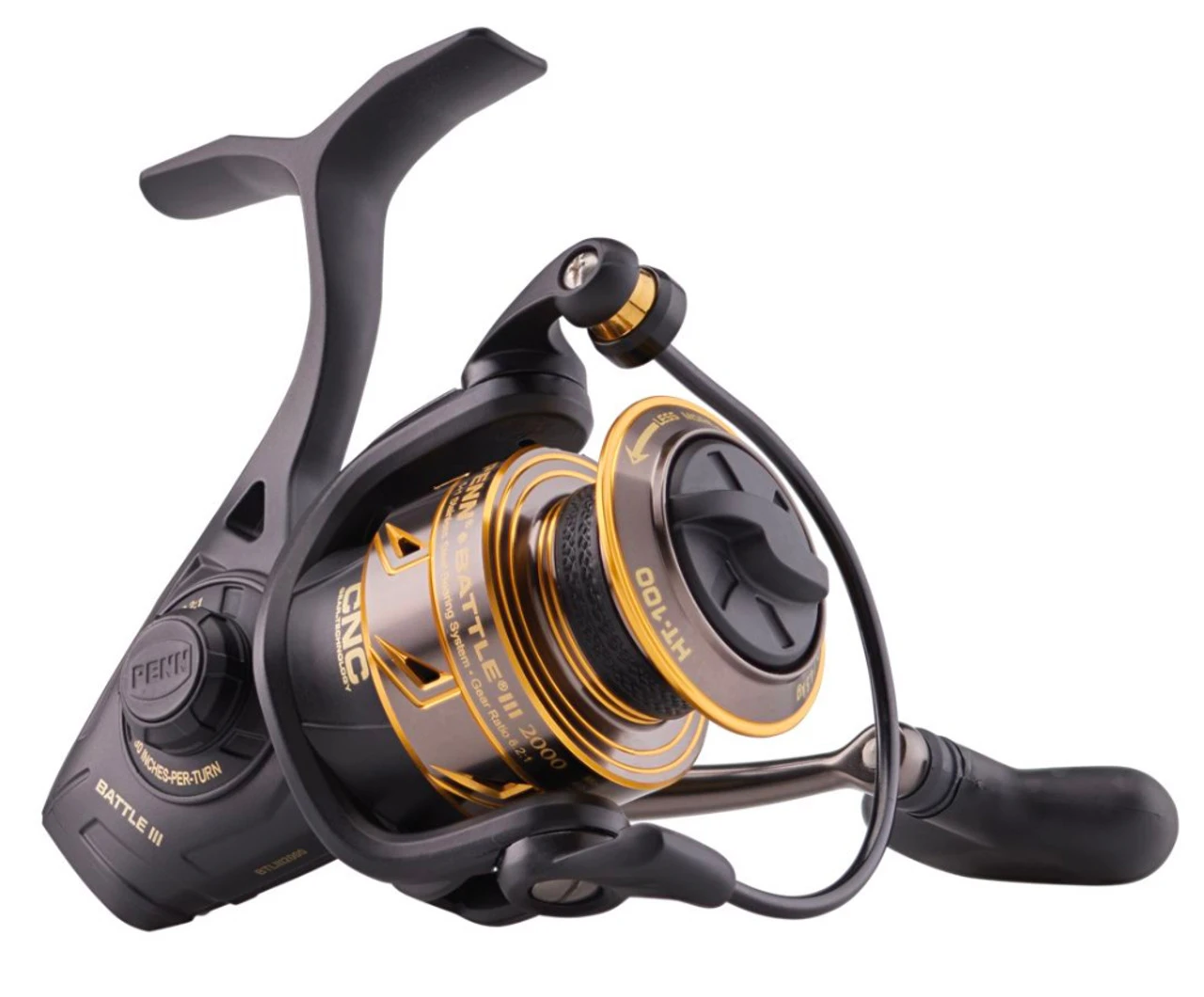 Penn Battle III Spinning Reels 4 Penn Battle III Spinning Reels - Image 2
