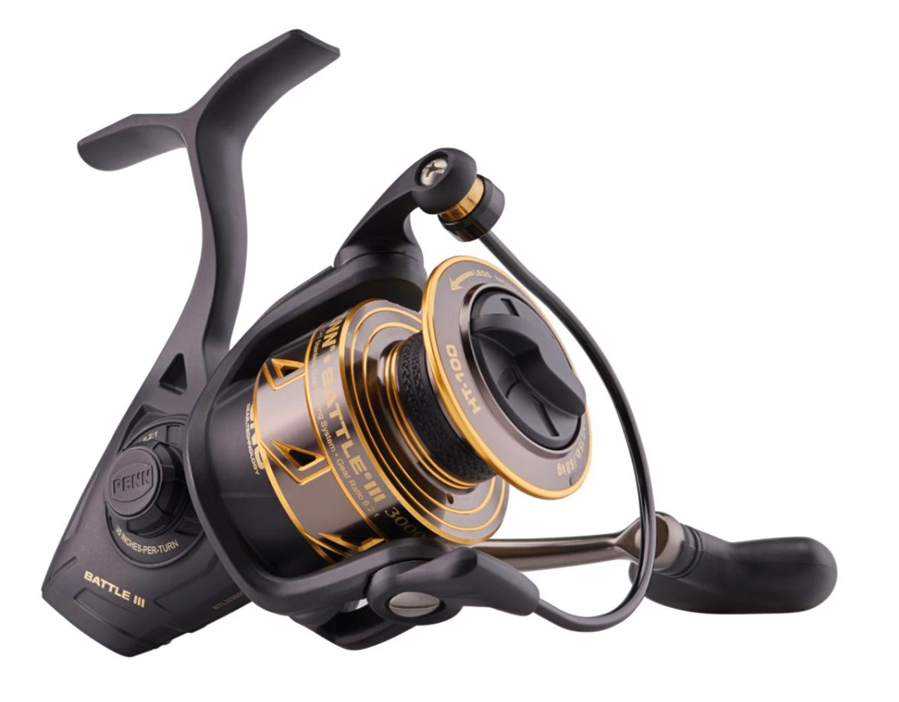 Penn Battle III Spinning Reels 6 Penn Battle III Spinning Reels - Image 4