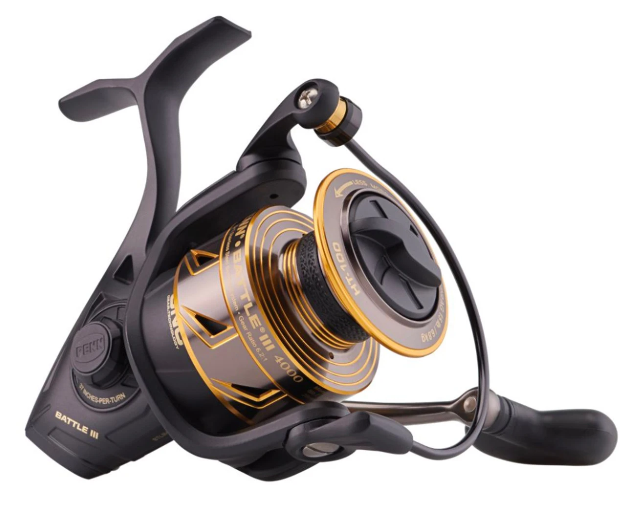 Penn Battle III Spinning Reels 7 Penn Battle III Spinning Reels - Image 5