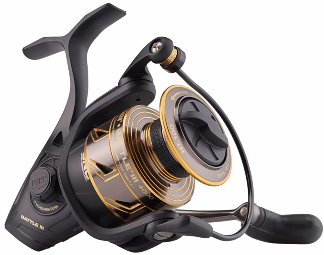 Penn Battle III Spinning Reels 3 Penn Battle III Spinning Reels