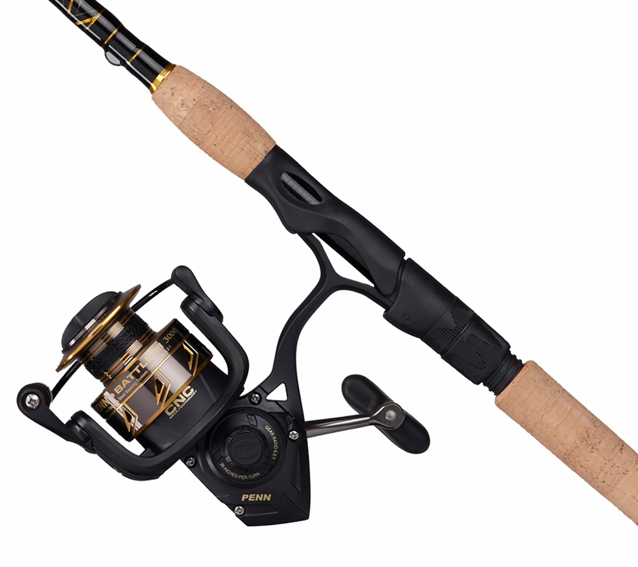 Penn BTLIII3000701ML Battle III Spinning Combo 4 Penn BTLIII3000701ML Battle III Spinning Combo - Image 2