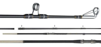 Penn Carnage III ULUA Conventional Surf Rods 3 Penn Carnage III ULUA Conventional Surf Rods