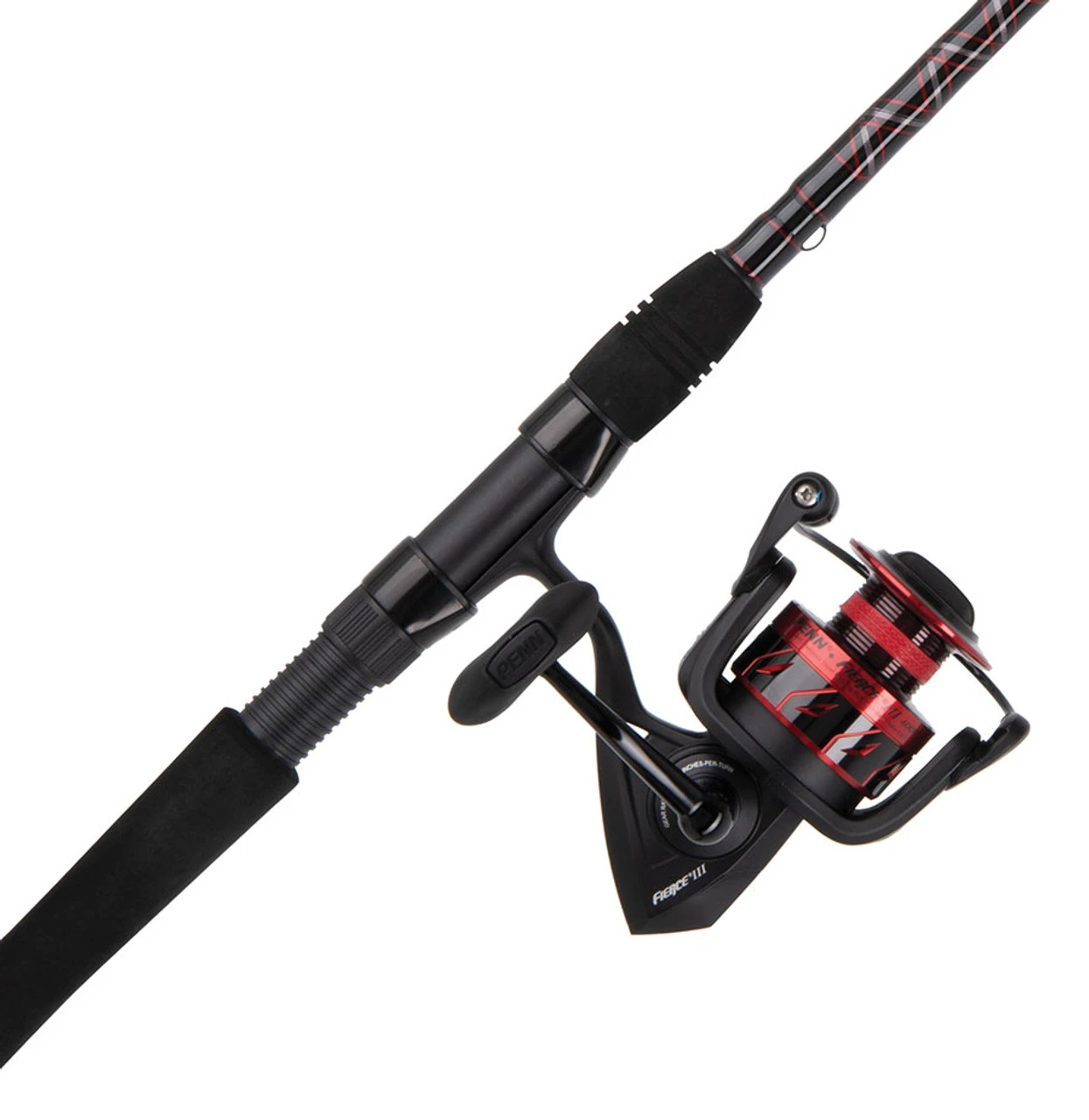 Penn FRCIII4000701M Fierce III Spinning Combo 3 Penn FRCIII4000701M Fierce III Spinning Combo