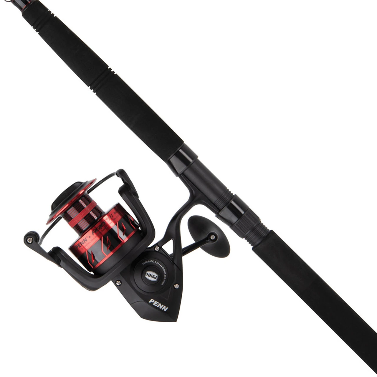 Penn FRCIII8000102H Fierce III Spinning Combo 4 Penn FRCIII8000102H Fierce III Spinning Combo - Image 2