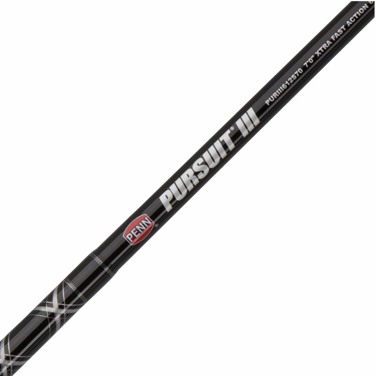 Penn PURIII8000701H Pursuit III Spinning Combo 4 Penn PURIII8000701H Pursuit III Spinning Combo - Image 2