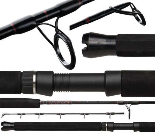 Penn Rampage Jigging Rods
