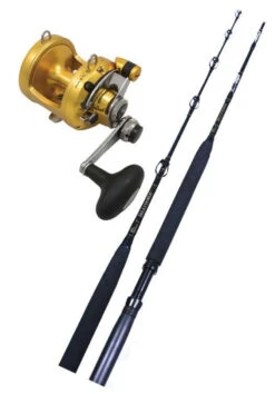 Penn 113H2 Senator Reel / Billfisher SSU3080C Stand-up Rod Combo -Cheap Penn Store penn sea striker billfisher combos 26011.1651033201