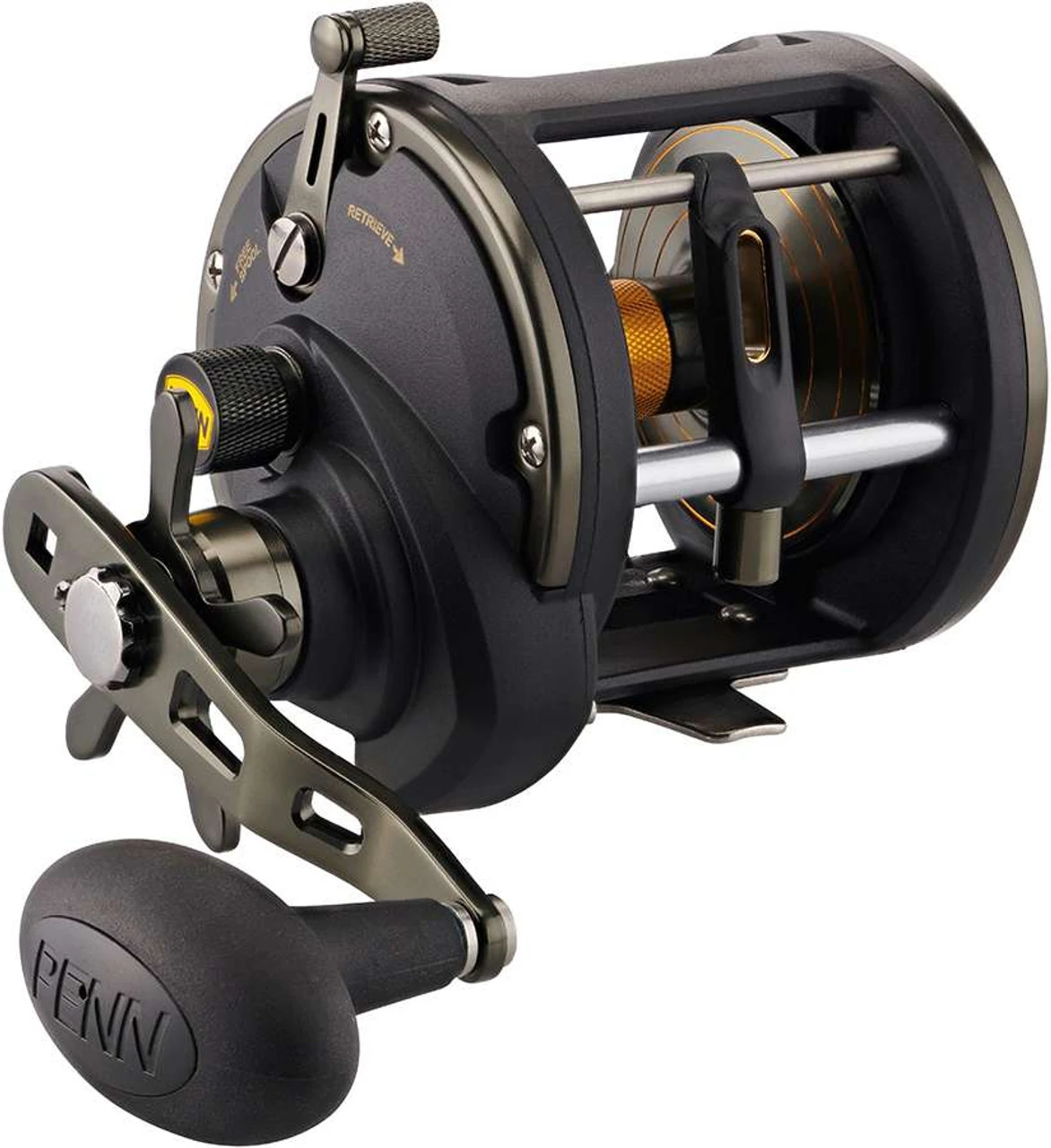 Penn Squall II Level Wind Conventional Reels 3 Penn Squall II Level Wind Conventional Reels