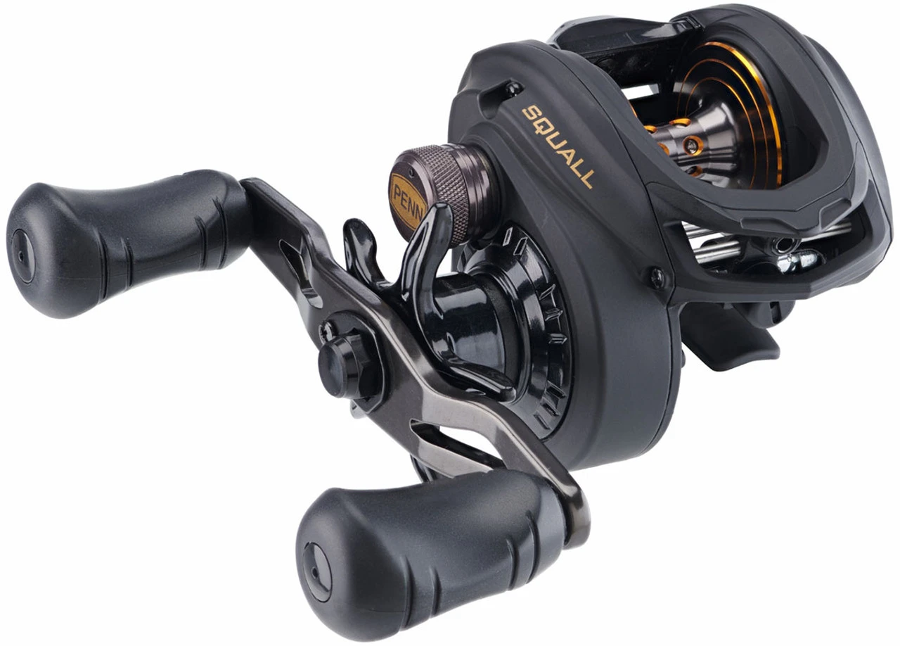 Penn Squall Low Profile Baitcasting Reels 3 Penn Squall Low Profile Baitcasting Reels