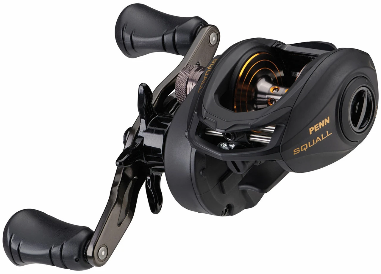 Penn Squall Low Profile Baitcasting Reels 5 Penn Squall Low Profile Baitcasting Reels - Image 3