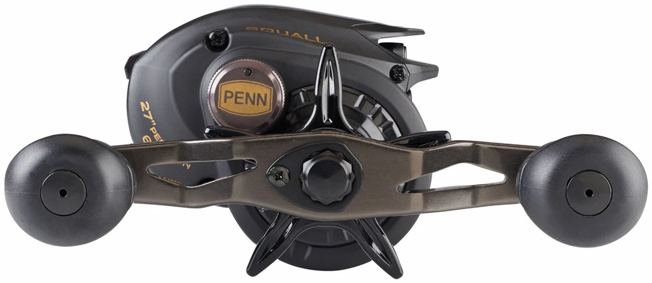 Penn Squall Low Profile Baitcasting Reels 4 Penn Squall Low Profile Baitcasting Reels - Image 2